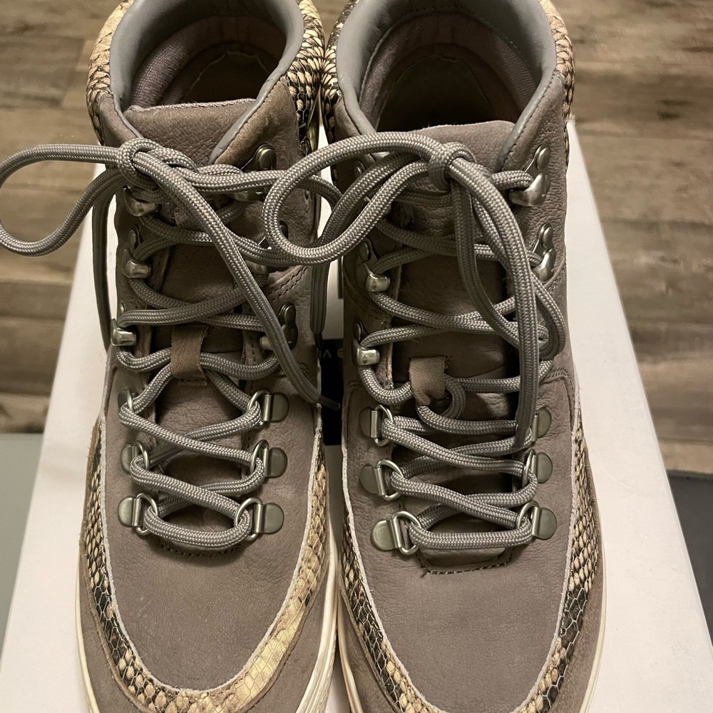 Dolce Vita Smoke Nubuck Sneakers